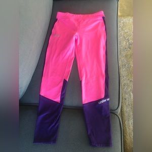 Girls Under Armor Leggings Size XL